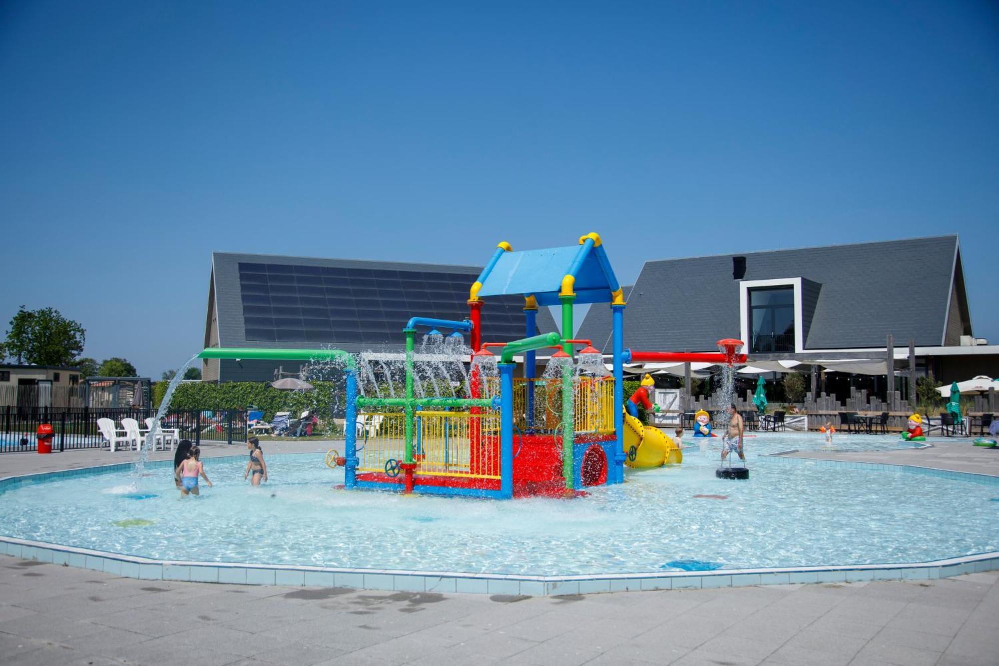 Zonneweelde, Vakantie Aan Zee Nieuwvliet Exterior photo
