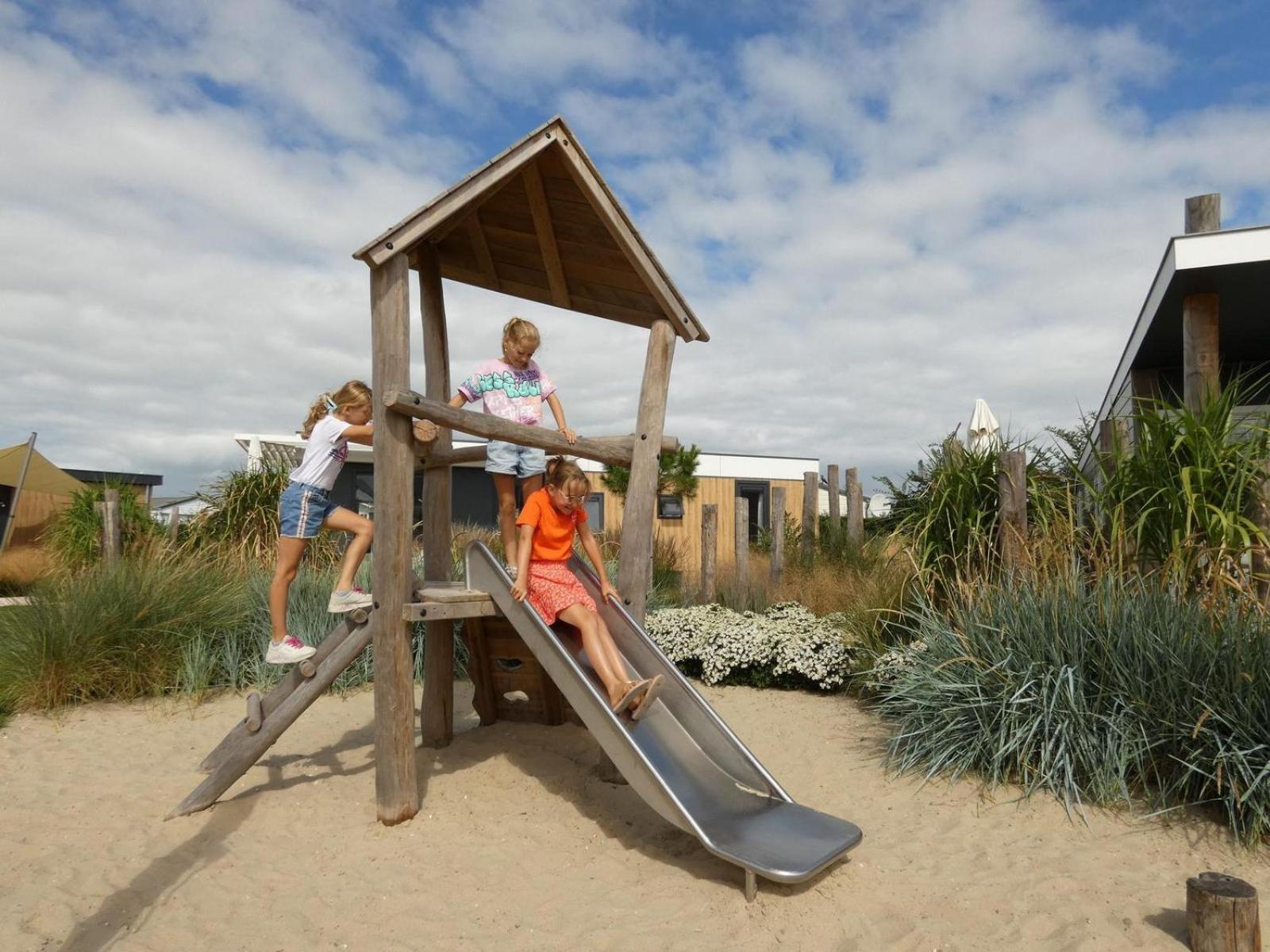 Zonneweelde, Vakantie Aan Zee Nieuwvliet Exterior photo
