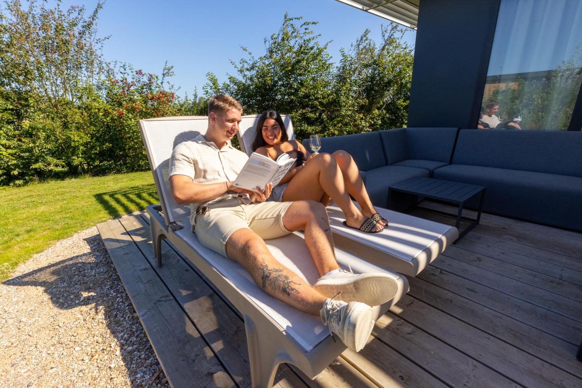 Zonneweelde, Vakantie Aan Zee Nieuwvliet Exterior photo