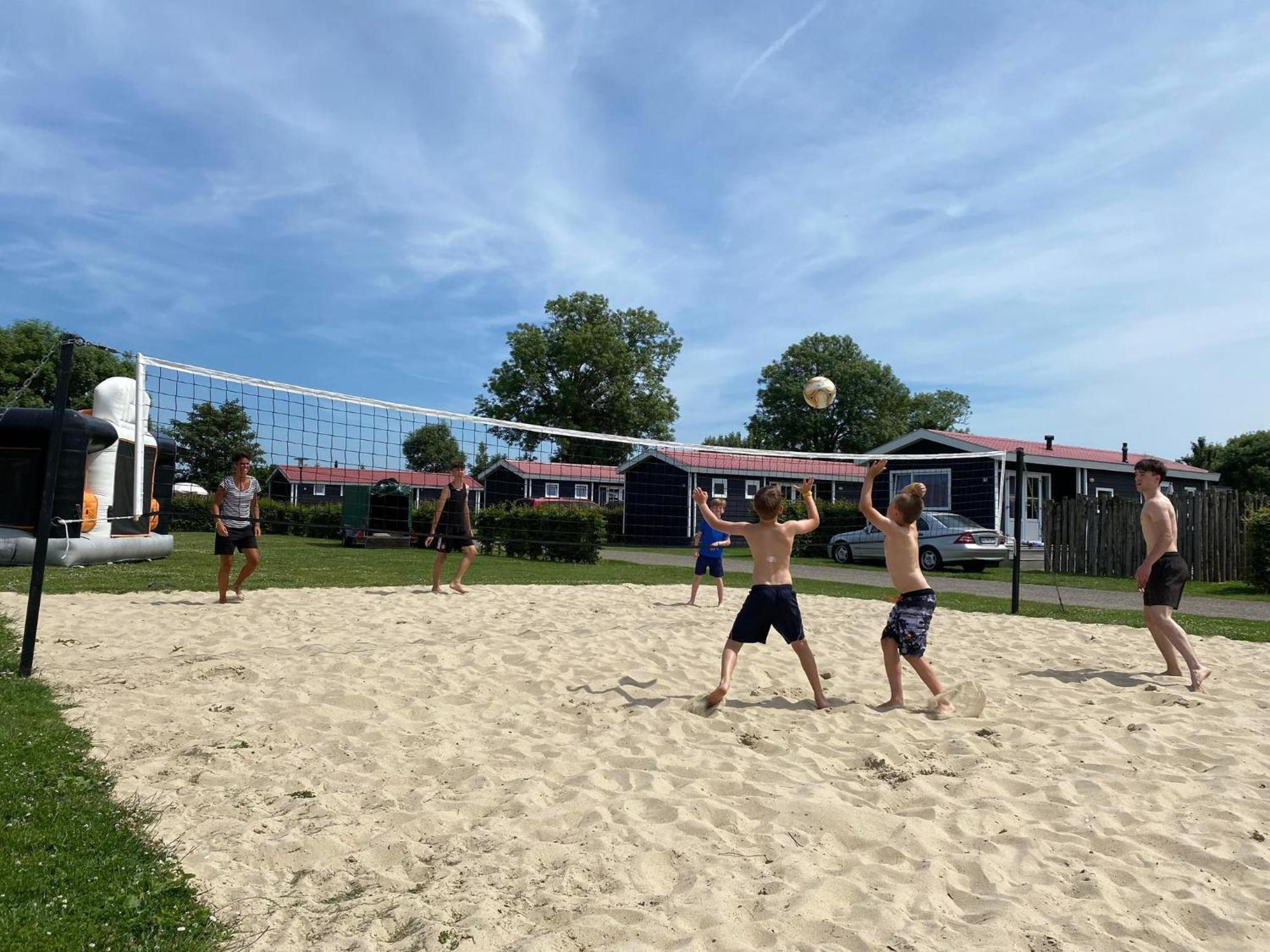Zonneweelde, Vakantie Aan Zee Nieuwvliet Exterior photo